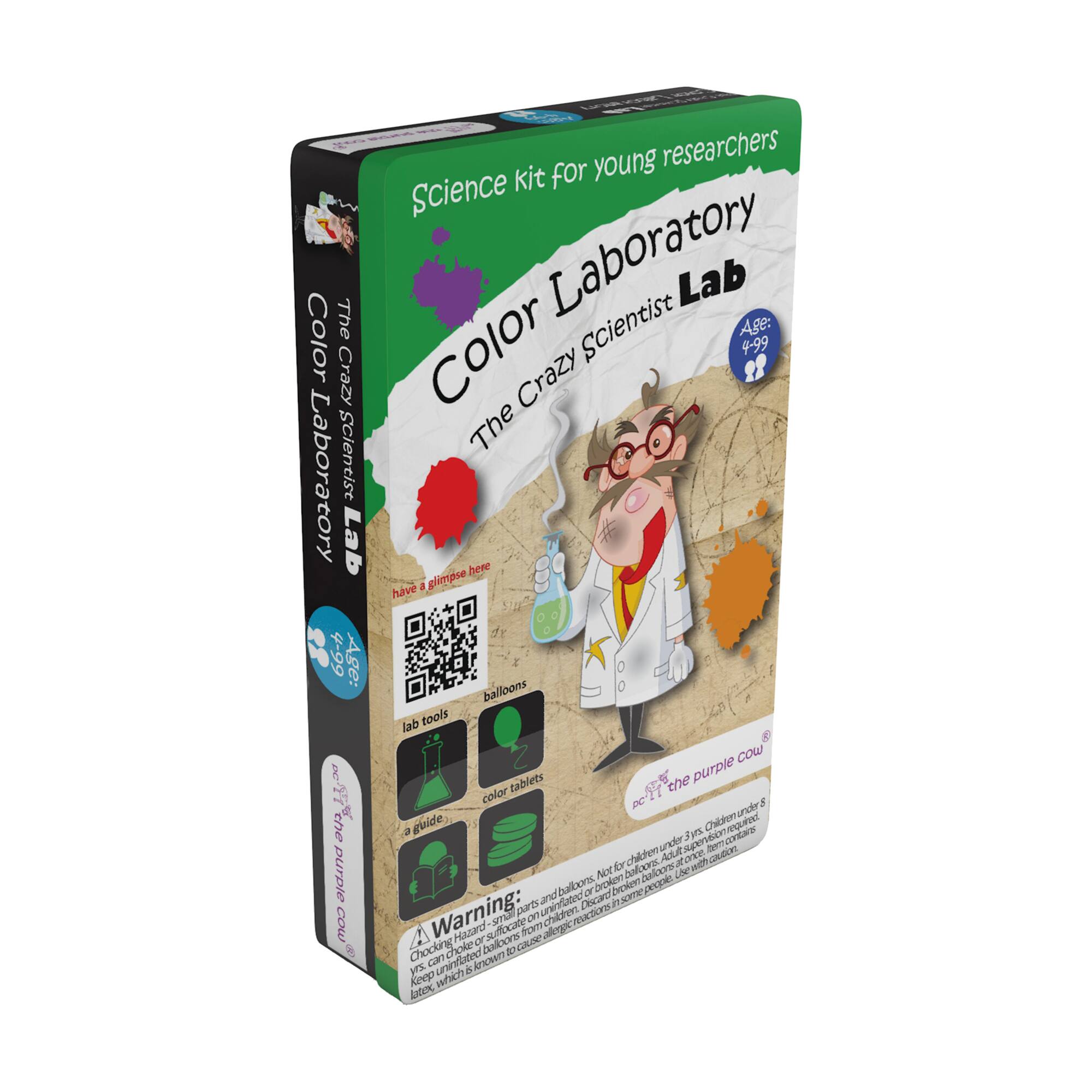 The Crazy Scientist Lab - Color Laboratory